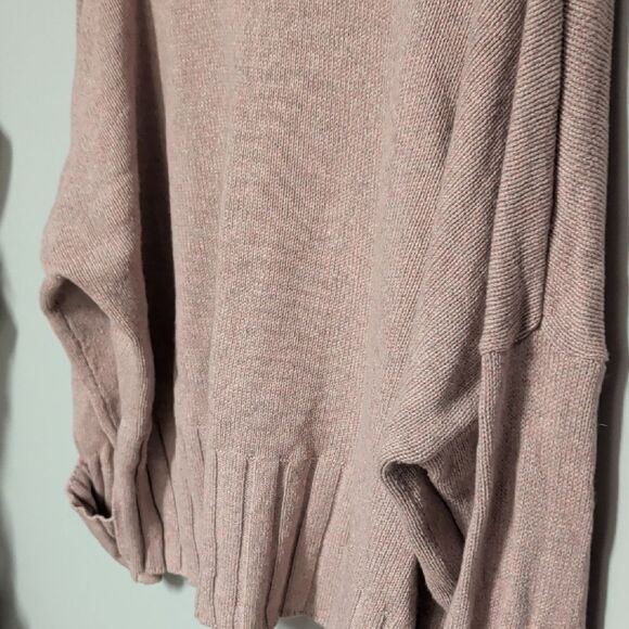 Madewell Dusty Pink Cowl Neck Sweater - Picture 5 of 7